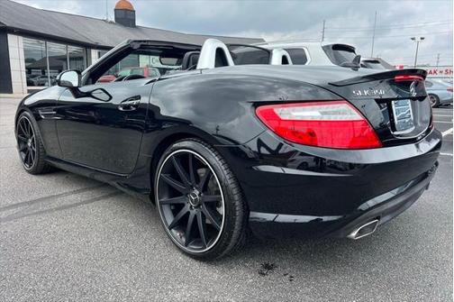 2016 Mercedes-Benz SLK-Class SLK350