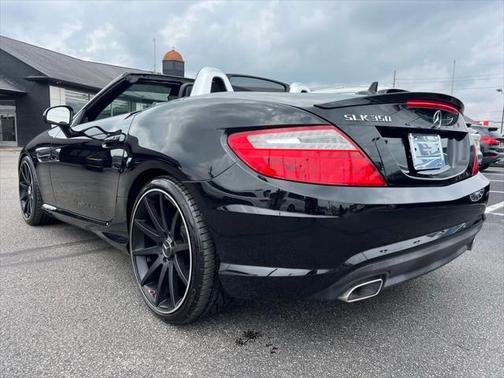 2016 Mercedes-Benz SLK-Class SLK350