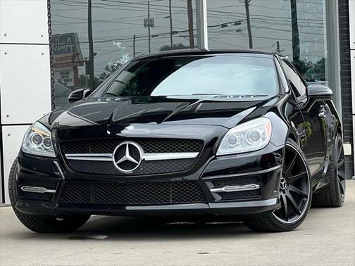 2016 Mercedes-Benz SLK-Class SLK350