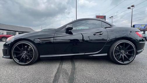 2016 Mercedes-Benz SLK-Class SLK350