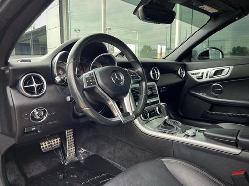 2016 Mercedes-Benz SLK-Class SLK350