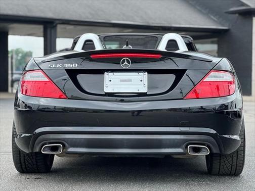 2016 Mercedes-Benz SLK-Class SLK350