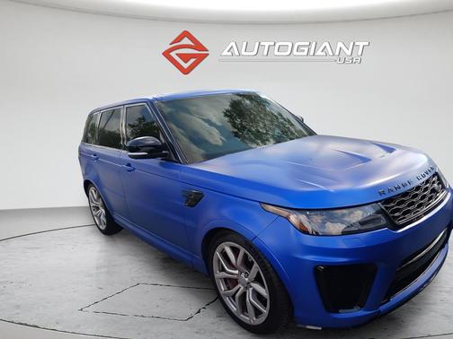 2019 Land Rover Range Rover Sport SVR
