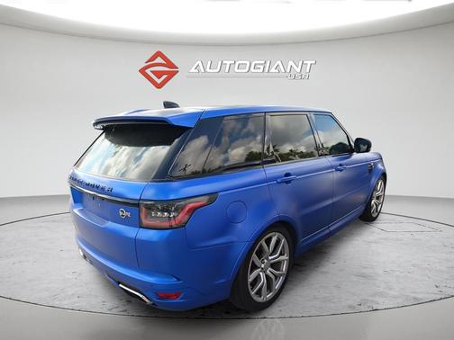 2019 Land Rover Range Rover Sport SVR