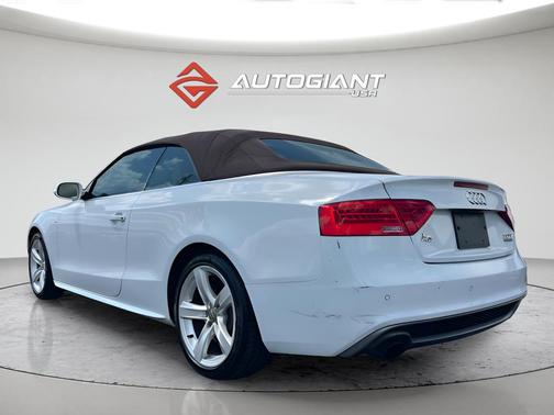 Brown Metallic 2015 Audi A5 2.0T Premium Plus