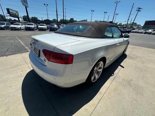 Brown Metallic 2015 Audi A5 2.0T Premium Plus