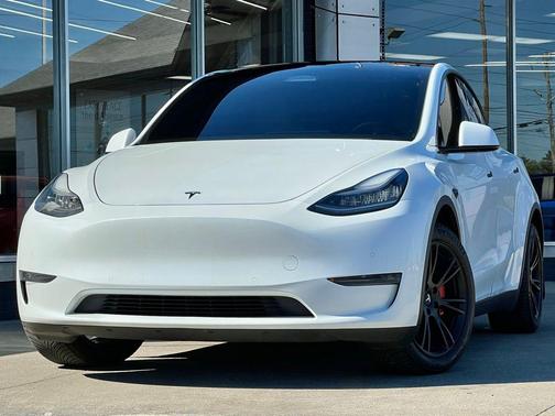 2020 Tesla Model Y Long Range Dual Motor All-Wheel Drive