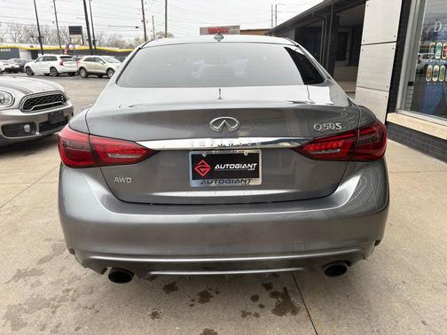 2018 INFINITI Q50 3.0t Sport