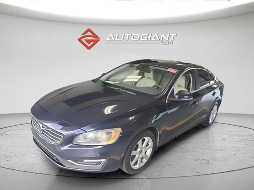 Magic Blue Metallic 2016 Volvo S60 T5 Drive-E Premier