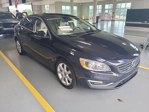 Magic Blue Metallic 2016 Volvo S60 T5 Drive-E Premier