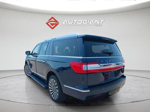 Rhapsody Blue 2019 Lincoln Navigator L Reserve