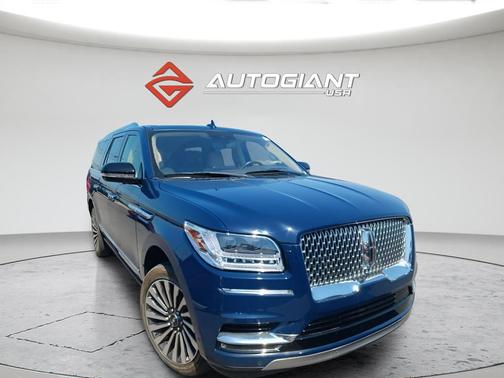 Rhapsody Blue 2019 Lincoln Navigator L Reserve