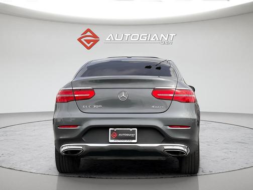 Selenite Grey Metallic 2017 Mercedes-Benz GLC 300 4MATIC Coupe