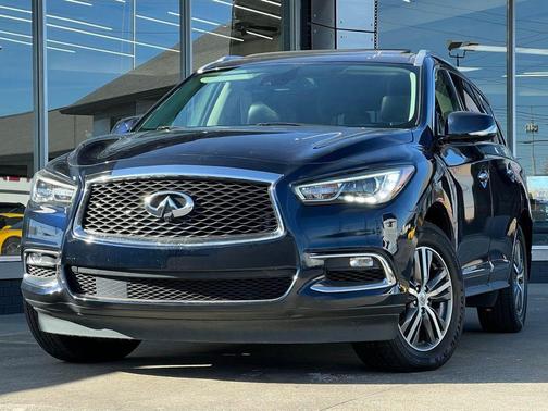 2020 INFINITI QX60 Luxe