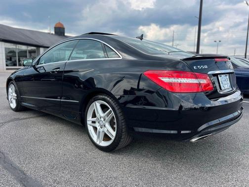 2013 Mercedes-Benz E-Class E 550