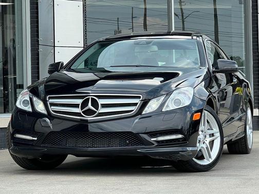 2013 Mercedes-Benz E-Class E 550