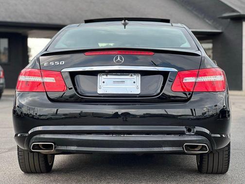 2013 Mercedes-Benz E-Class E 550
