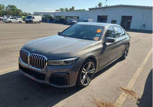 2020 BMW 750 i xDrive