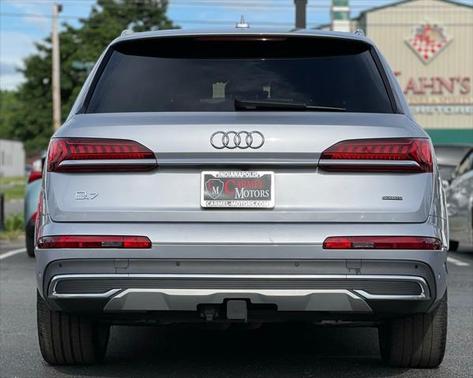 2021 Audi Q7 55 Prestige