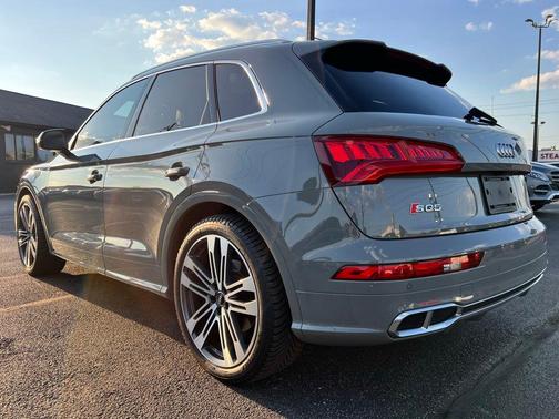 2019 Audi SQ5 3.0T Premium Plus