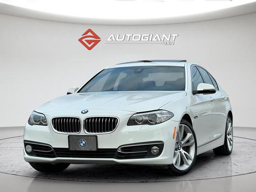 Alpine White 2016 BMW 535 xDrive