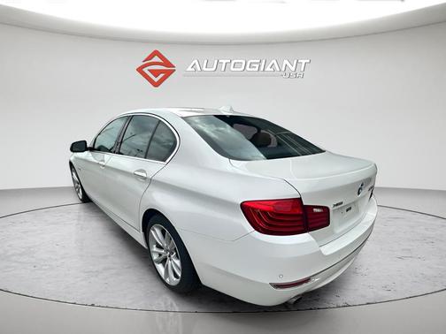 Alpine White 2016 BMW 535 xDrive