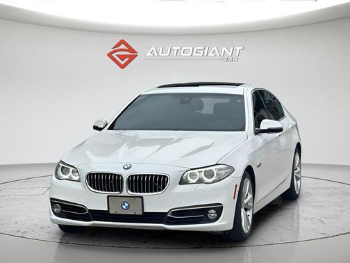 Alpine White 2016 BMW 535 xDrive