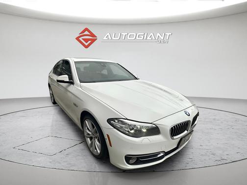 Alpine White 2016 BMW 535 xDrive