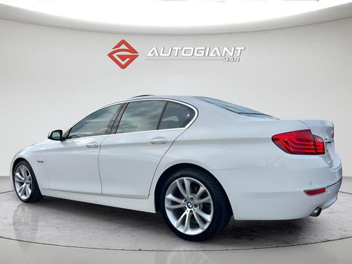 Alpine White 2016 BMW 535 xDrive