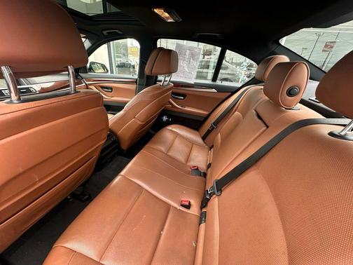 Alpine White 2016 BMW 535 xDrive