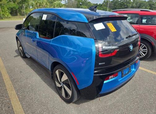 Blue Metallic 2017 BMW i3 94 Ah w/Range Extender