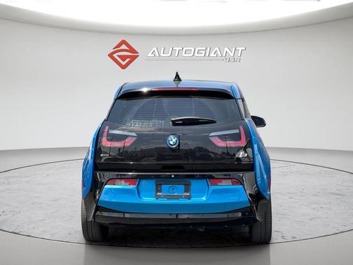 Blue Metallic 2017 BMW i3 94 Ah w/Range Extender