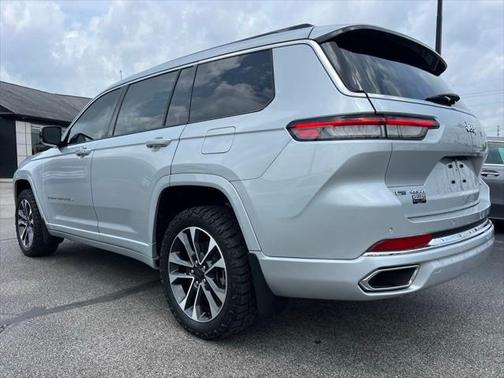 2022 Jeep Grand Cherokee L Overland