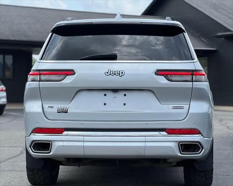 2022 Jeep Grand Cherokee L Overland