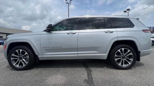 2022 Jeep Grand Cherokee L Overland