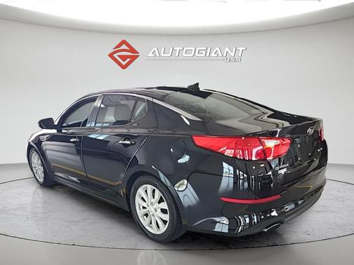 Ebony Black 2015 Kia Optima EX