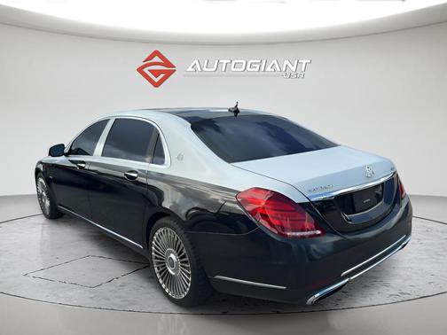 Silver 2016 Mercedes-Benz Maybach S S 600