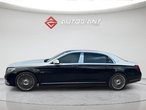 Silver 2016 Mercedes-Benz Maybach S S 600