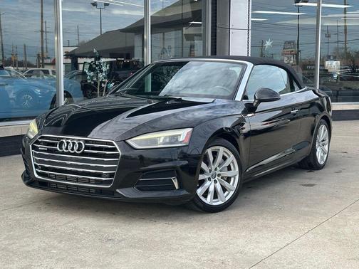 2018 Audi A5 2.0T Premium Plus