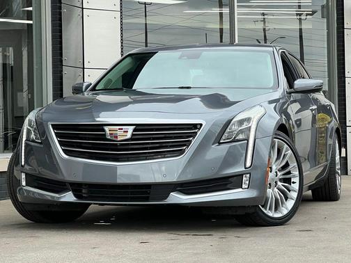 2018 Cadillac CT6 3.0L Twin Turbo Premium Luxury