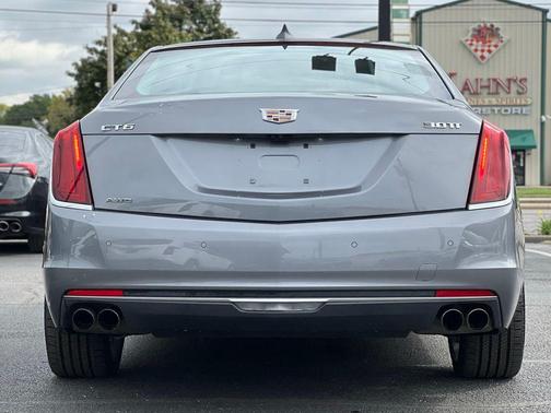 2018 Cadillac CT6 3.0L Twin Turbo Premium Luxury