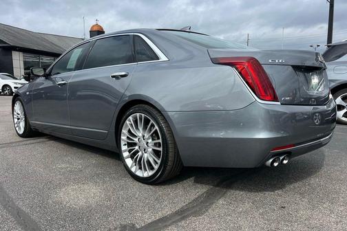 2018 Cadillac CT6 3.0L Twin Turbo Premium Luxury