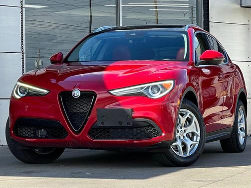 2020 Alfa Romeo Stelvio Base