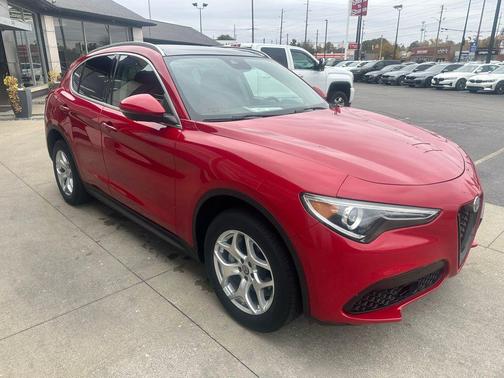 2020 Alfa Romeo Stelvio Base