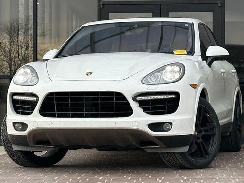 2014 Porsche Cayenne Turbo S