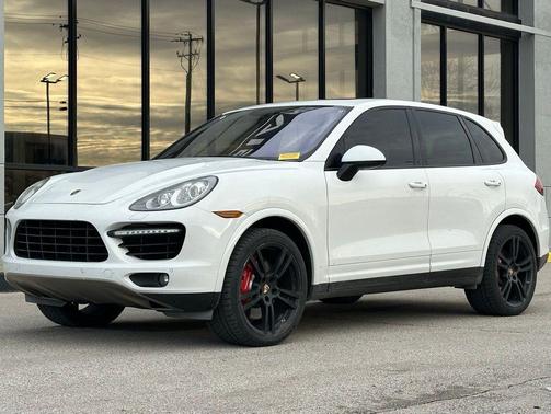2014 Porsche Cayenne Turbo S
