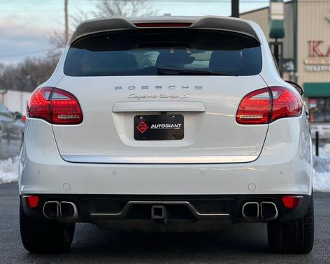 2014 Porsche Cayenne Turbo S