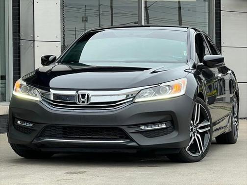 2017 Honda Accord Sport SE