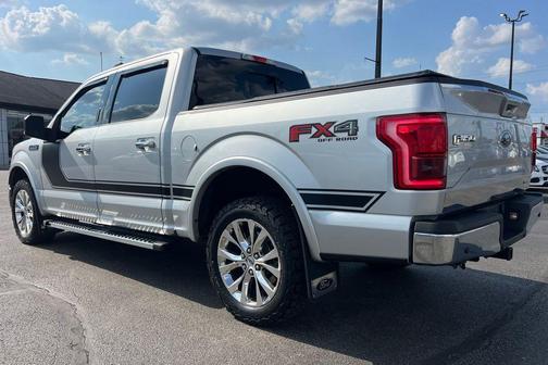 2016 Ford F-150 Lariat