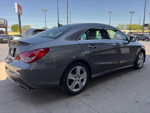 2017 Mercedes-Benz CLA 250 Base